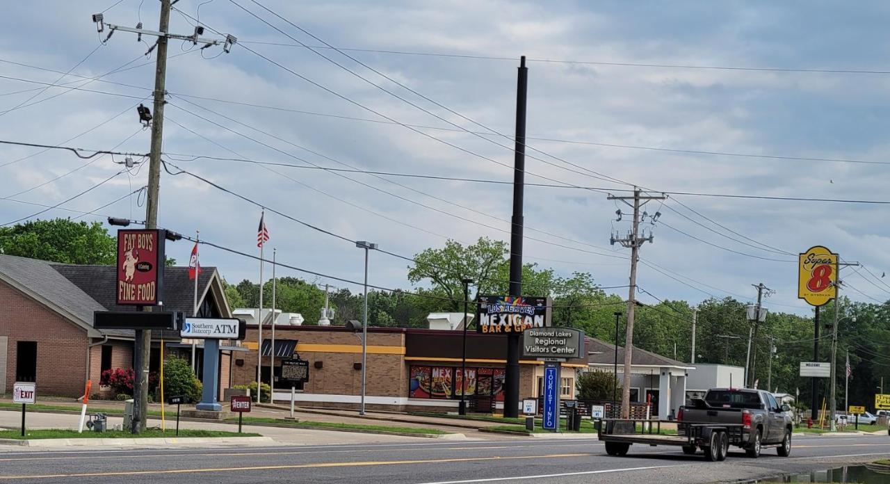 Super 8 By Wyndham Arkadelphia Caddo Valley Area Esterno foto