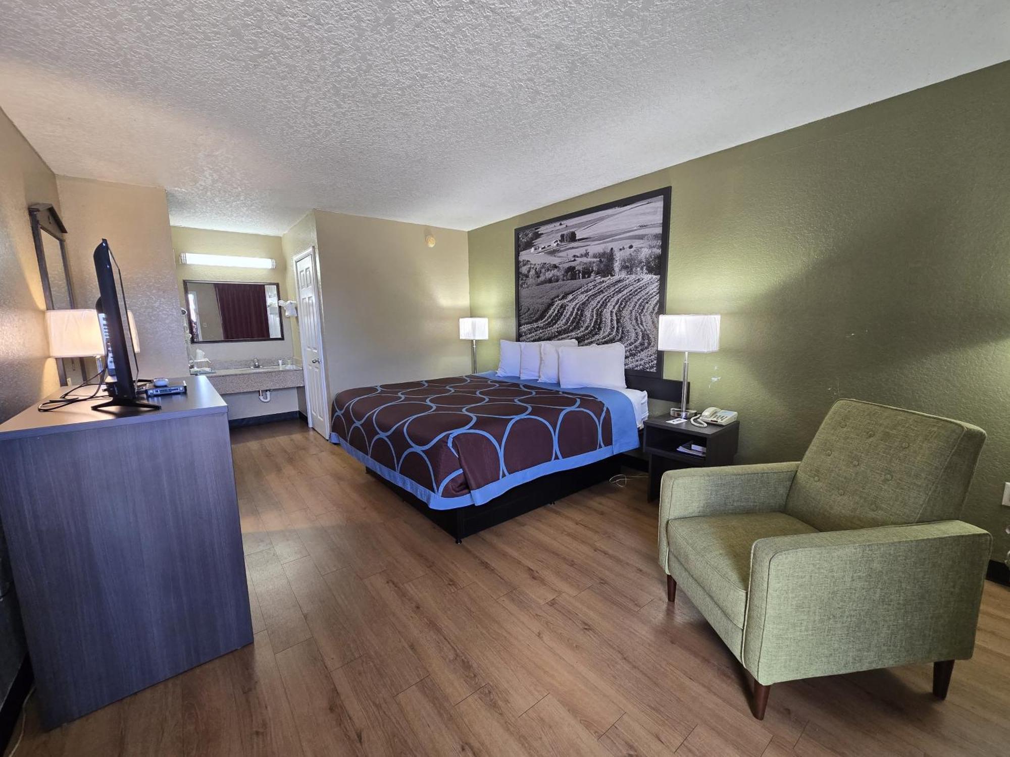 Super 8 By Wyndham Arkadelphia Caddo Valley Area Esterno foto