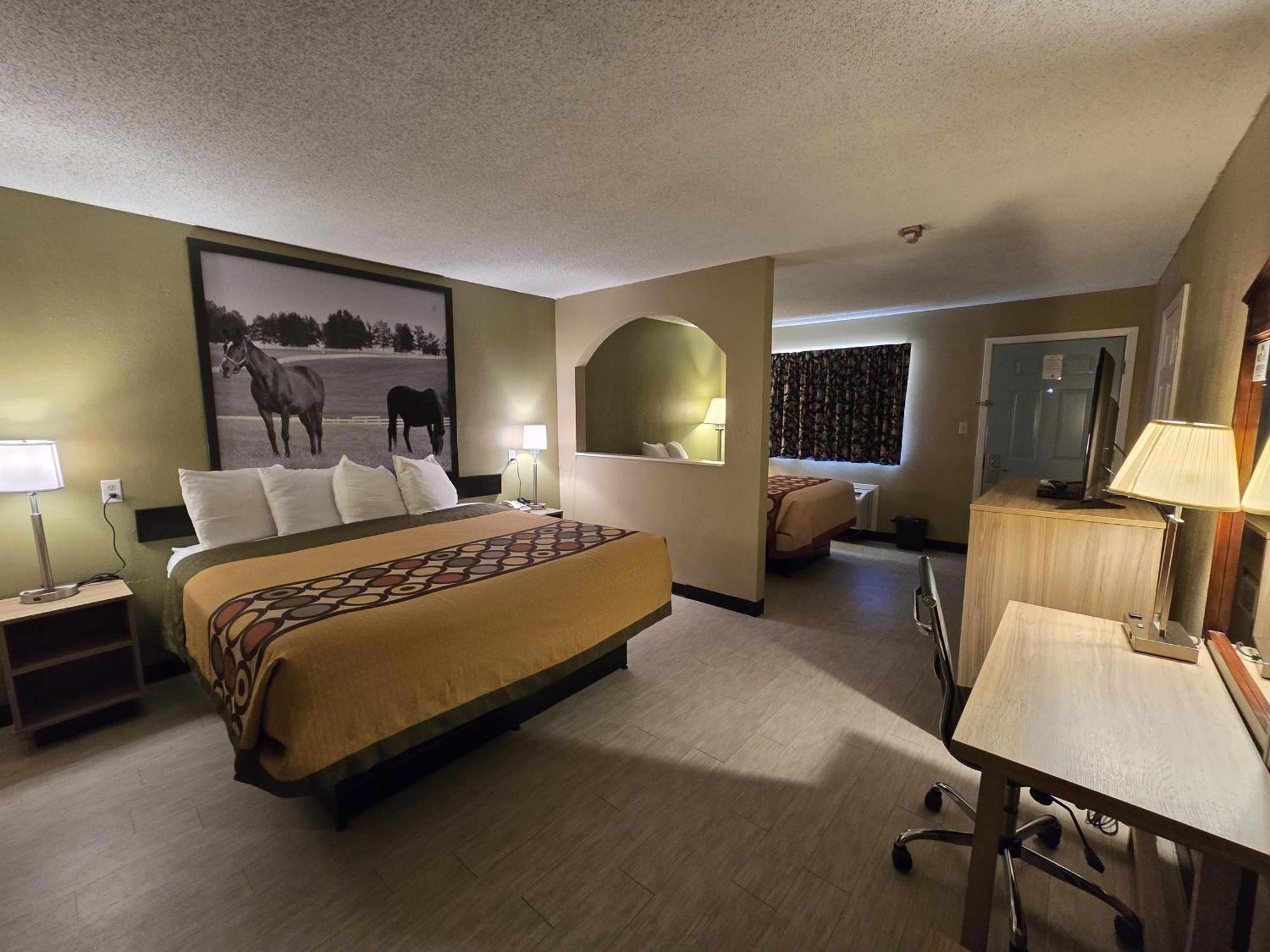 Super 8 By Wyndham Arkadelphia Caddo Valley Area Esterno foto