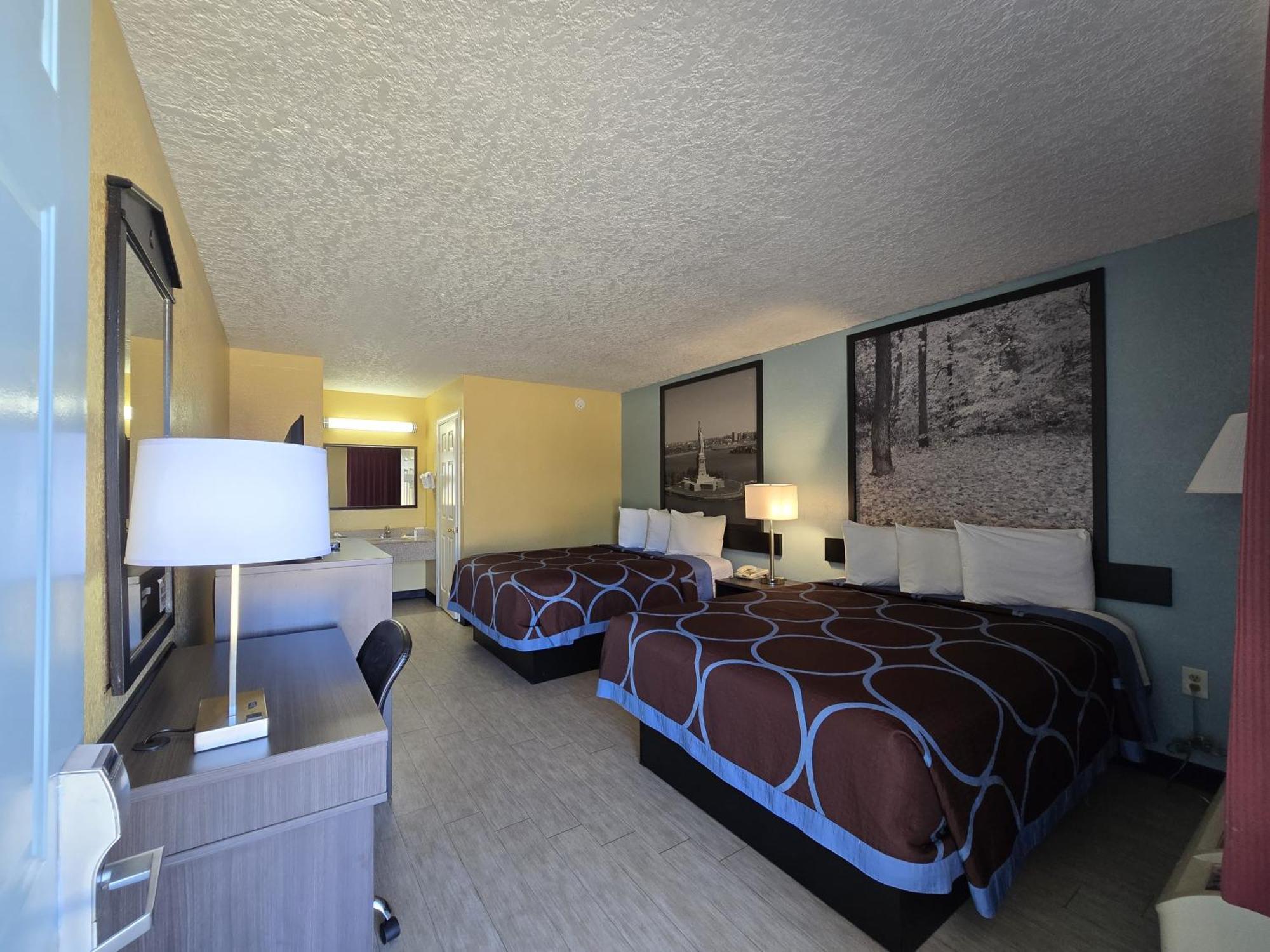 Super 8 By Wyndham Arkadelphia Caddo Valley Area Esterno foto