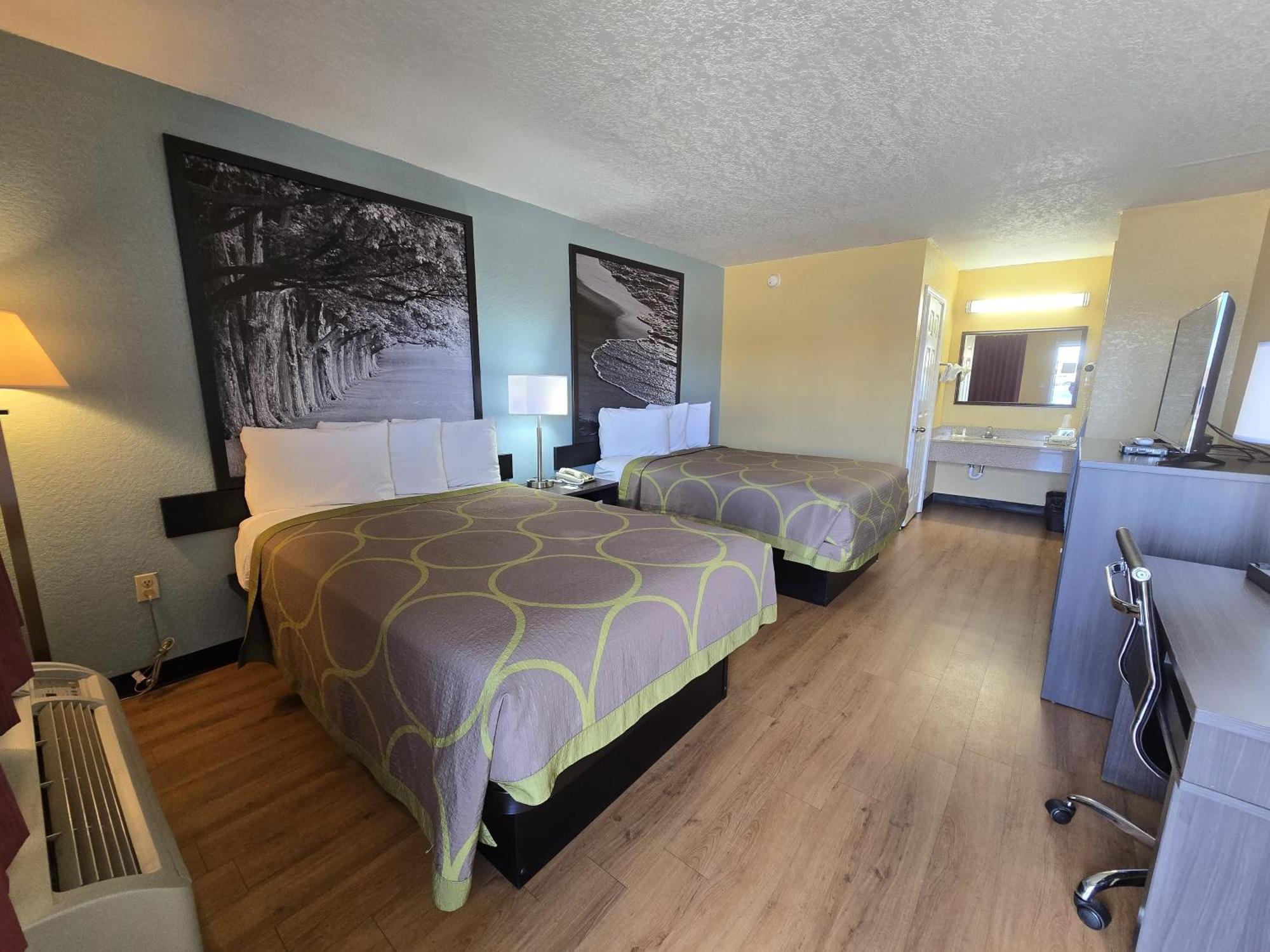 Super 8 By Wyndham Arkadelphia Caddo Valley Area Esterno foto