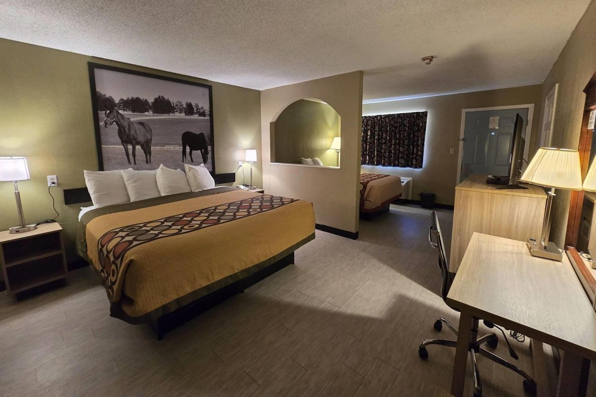 Super 8 By Wyndham Arkadelphia Caddo Valley Area Esterno foto